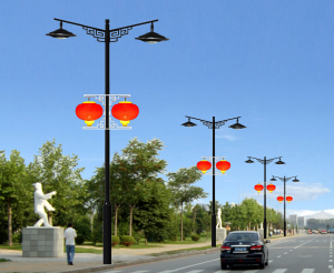 中國結燈